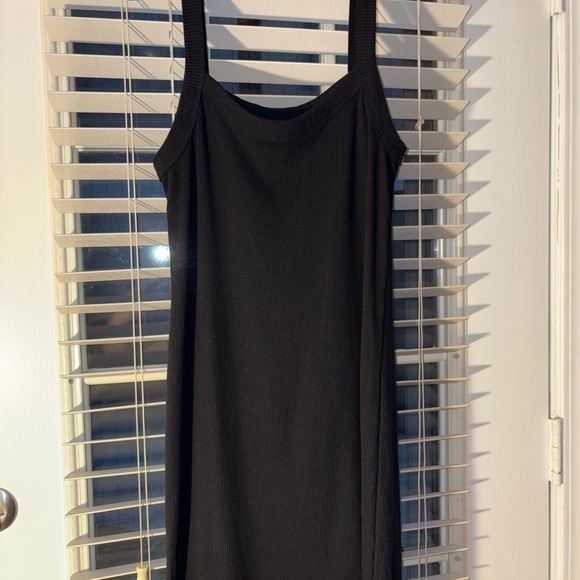 NWOT SET OF 2 black + Floral Black Mini Sundresses size XL 👗 ☀️ - Picture 6 of 8